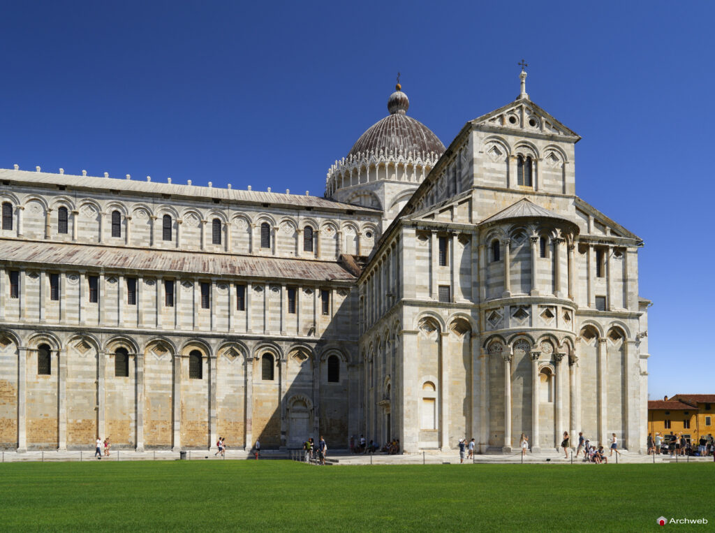 Santa Maria Assunta, Duomo di Pisa. Fotografie © Archweb.com