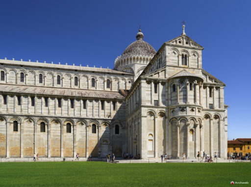 Santa Maria Assunta, Duomo di Pisa. Fotografie © Archweb.com