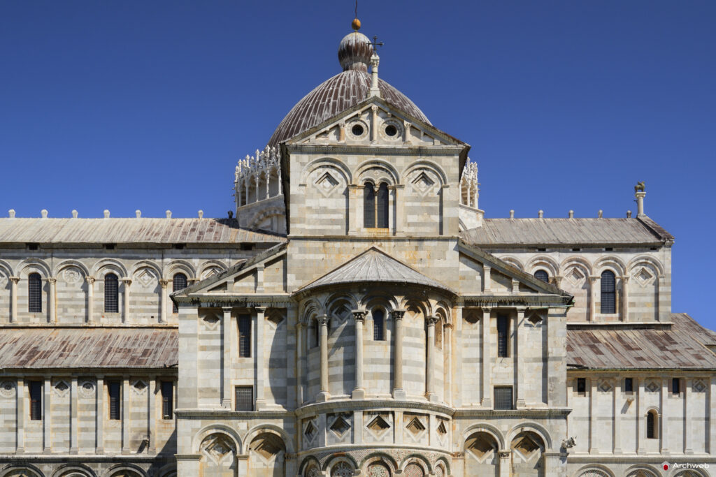 Santa Maria Assunta, Duomo di Pisa. Fotografie © Archweb.com