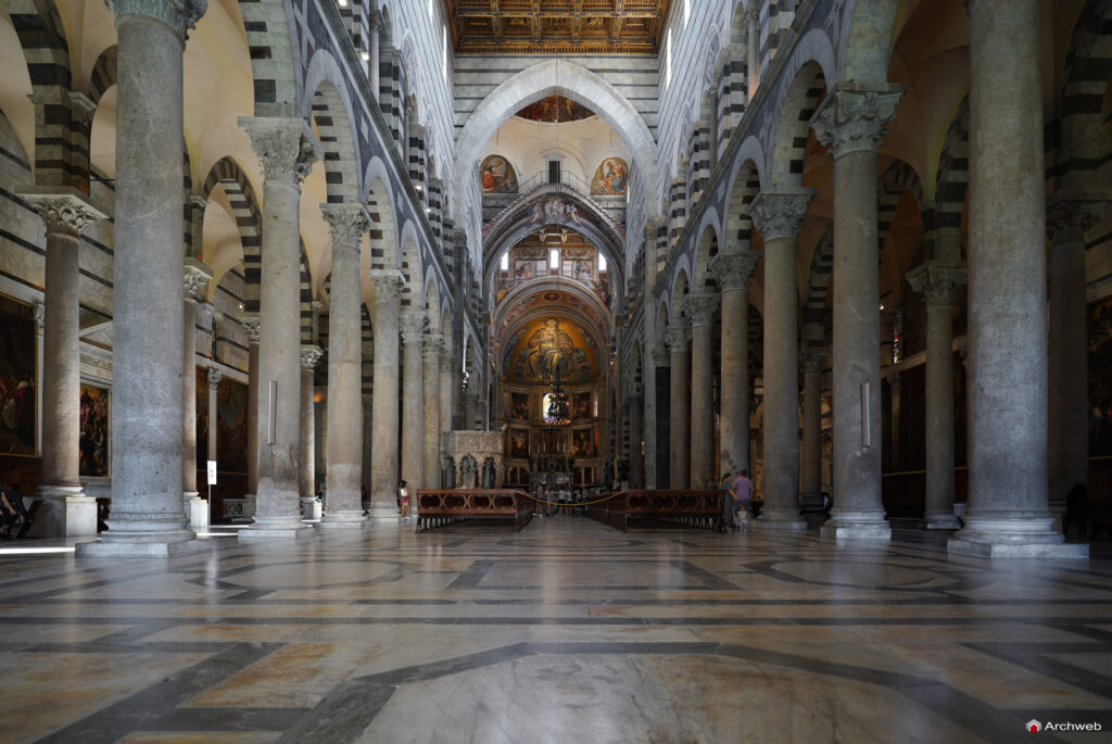 Santa Maria Assunta, Duomo di Pisa. Fotografie © Archweb.com