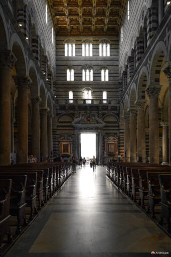 Santa Maria Assunta, Duomo di Pisa. Fotografie © Archweb.com