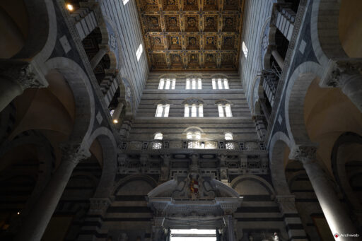 Santa Maria Assunta, Duomo di Pisa. Fotografie © Archweb.com