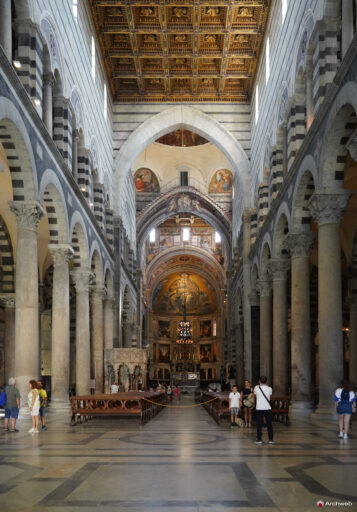 Santa Maria Assunta, Duomo di Pisa. Fotografie © Archweb.com