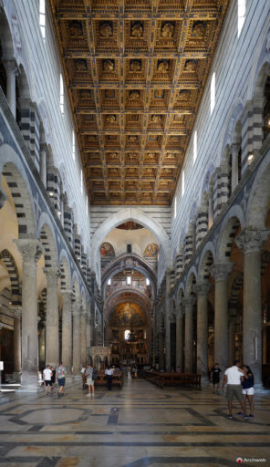 Santa Maria Assunta, Duomo di Pisa. Fotografie © Archweb.com