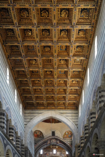 Santa Maria Assunta, Duomo di Pisa. Fotografie © Archweb.com