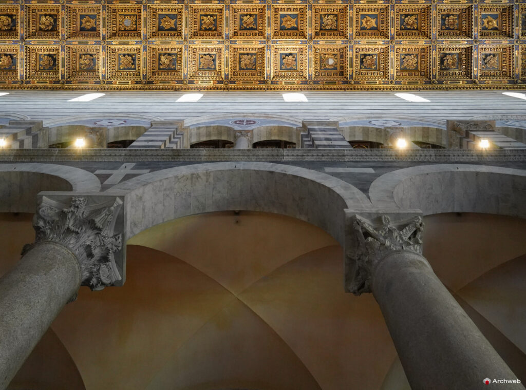 Santa Maria Assunta, Duomo di Pisa. Fotografie © Archweb.com