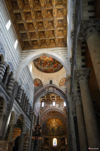 Santa Maria Assunta, Duomo di Pisa. Fotografie © Archweb.com