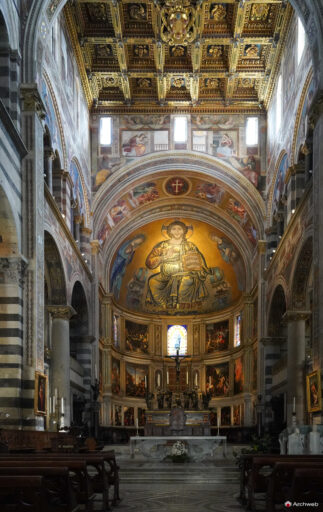 Santa Maria Assunta, Duomo di Pisa. Fotografie © Archweb.com