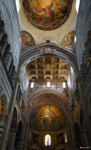 Santa Maria Assunta, Duomo di Pisa. Fotografie © Archweb.com