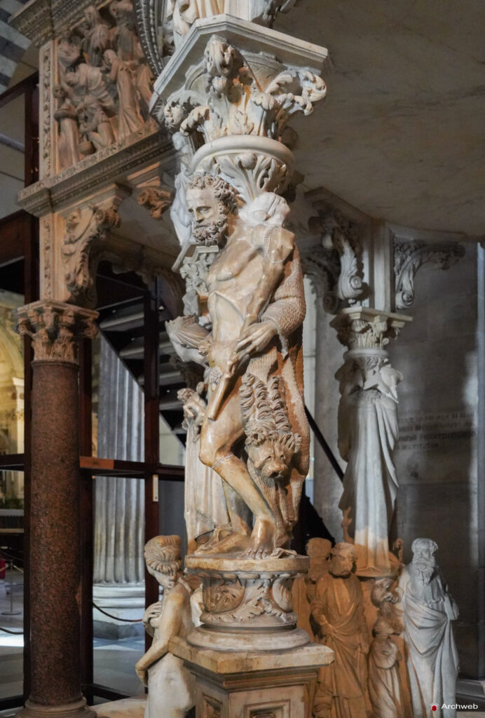 Santa Maria Assunta, Duomo di Pisa. Fotografie © Archweb.com