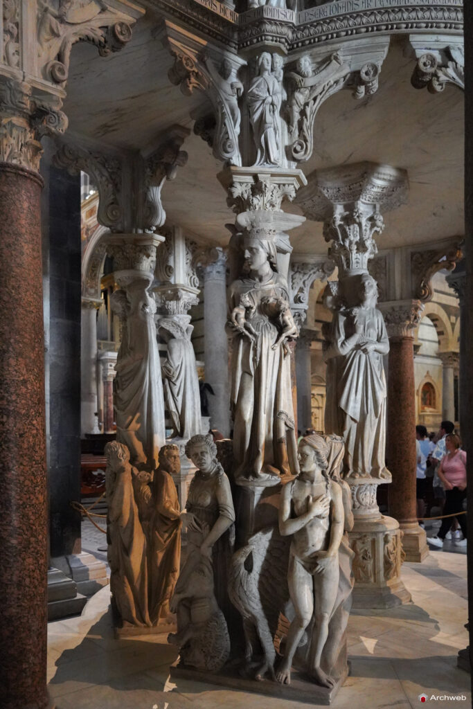 Santa Maria Assunta, Duomo di Pisa. Fotografie © Archweb.com