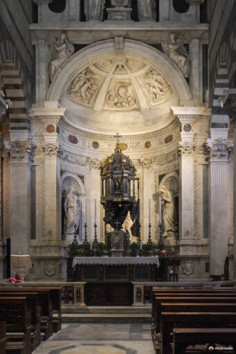 Santa Maria Assunta, Duomo di Pisa. Fotografie © Archweb.com