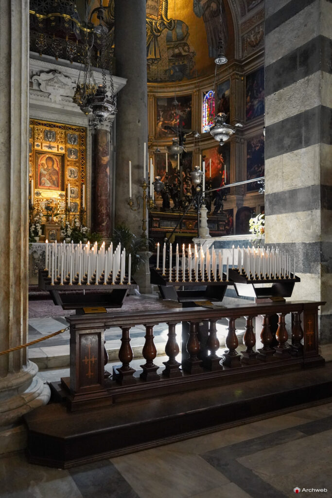 Santa Maria Assunta, Duomo di Pisa. Fotografie © Archweb.com