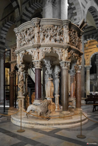 Santa Maria Assunta, Duomo di Pisa. Fotografie © Archweb.com