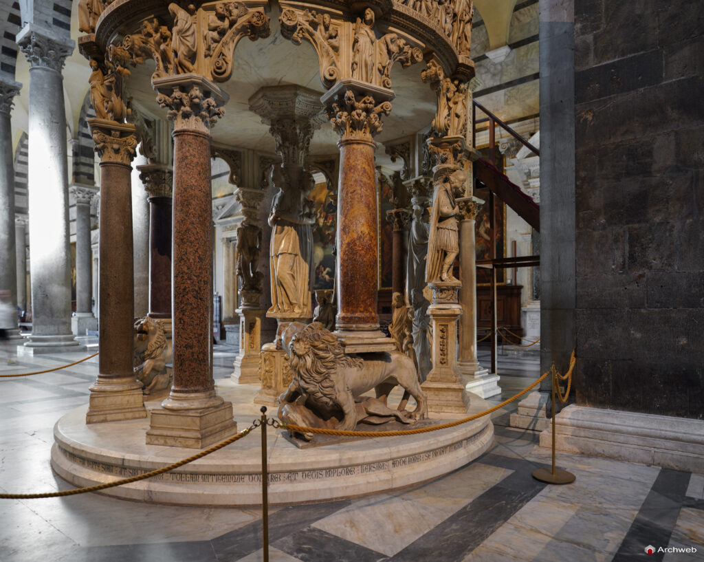 Santa Maria Assunta, Duomo di Pisa. Fotografie © Archweb.com