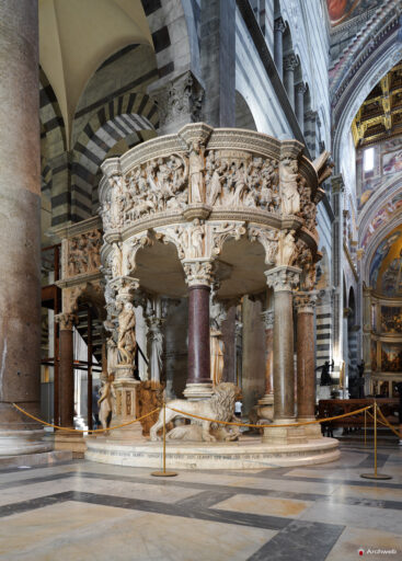 Santa Maria Assunta, Duomo di Pisa. Fotografie © Archweb.com