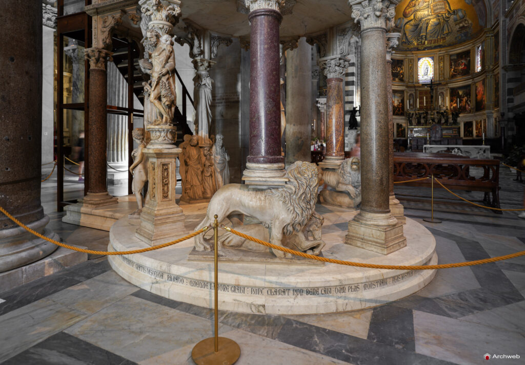 Santa Maria Assunta, Duomo di Pisa. Fotografie © Archweb.com