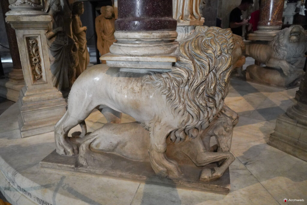 Santa Maria Assunta, Duomo di Pisa. Fotografie © Archweb.com