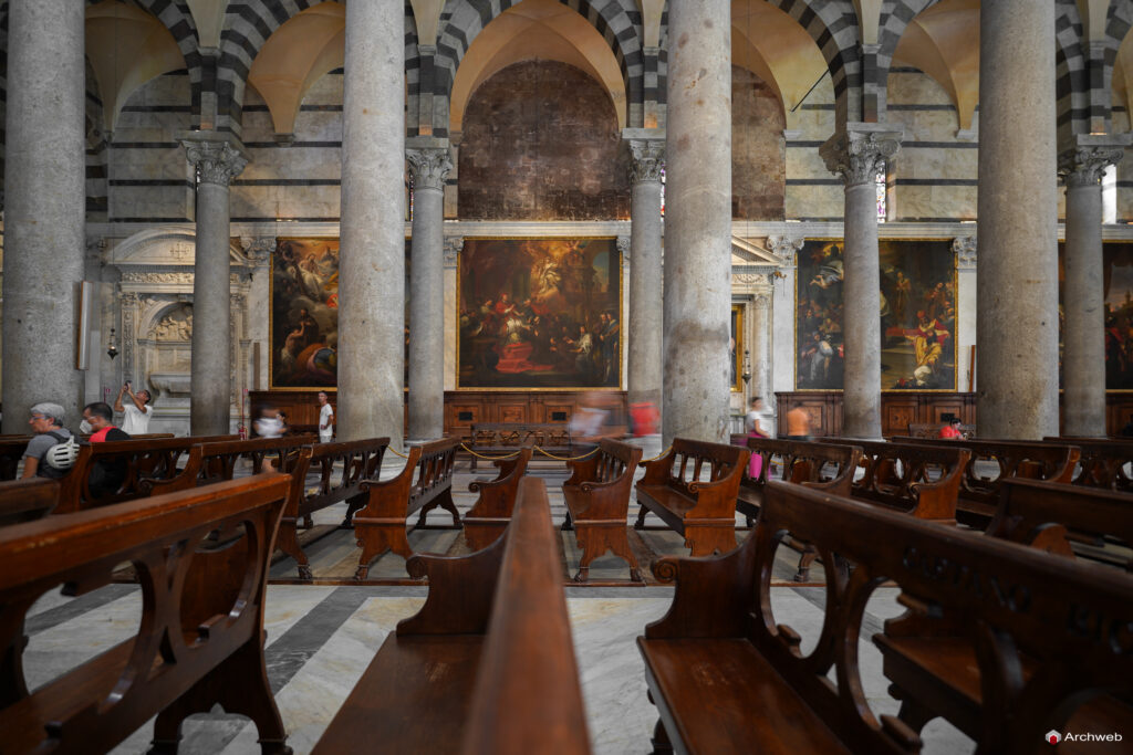 Santa Maria Assunta, Duomo di Pisa. Fotografie © Archweb.com