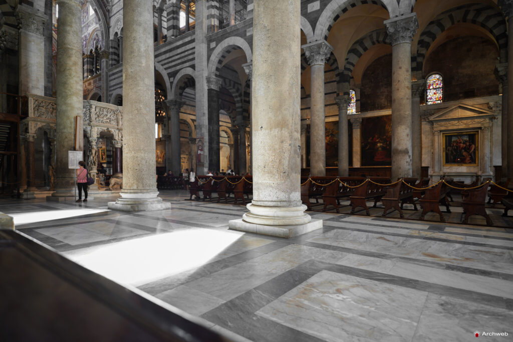 Santa Maria Assunta, Duomo di Pisa. Fotografie © Archweb.com