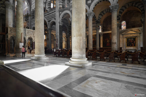 Santa Maria Assunta, Duomo di Pisa. Fotografie © Archweb.com