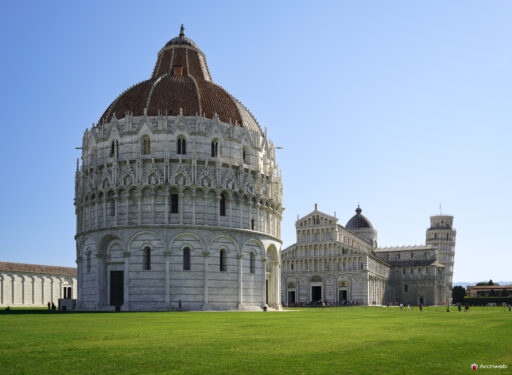 Santa Maria Assunta, Duomo di Pisa. Fotografie © Archweb.com