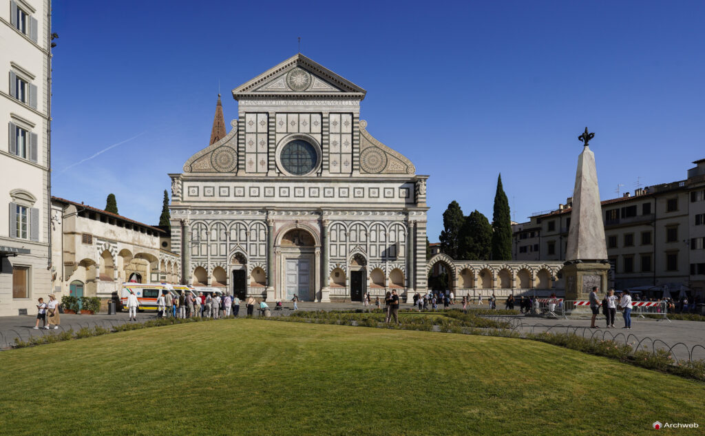 Basilica di Santa Maria Novella a Firenze. Fotografie generali e di dettaglio. Foto © Archweb.com