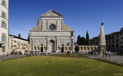 Basilica di Santa Maria Novella a Firenze. Fotografie generali e di dettaglio. Foto © Archweb.com
