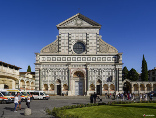 Basilica di Santa Maria Novella a Firenze. Fotografie generali e di dettaglio. Foto © Archweb.com