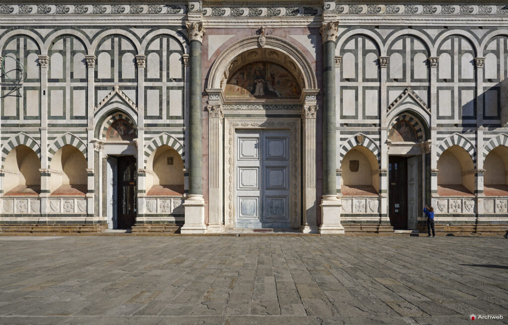 Basilica di Santa Maria Novella a Firenze. Fotografie generali e di dettaglio. Foto © Archweb.com