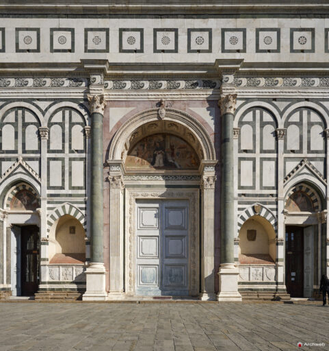 Basilica di Santa Maria Novella a Firenze. Fotografie generali e di dettaglio. Foto © Archweb.com