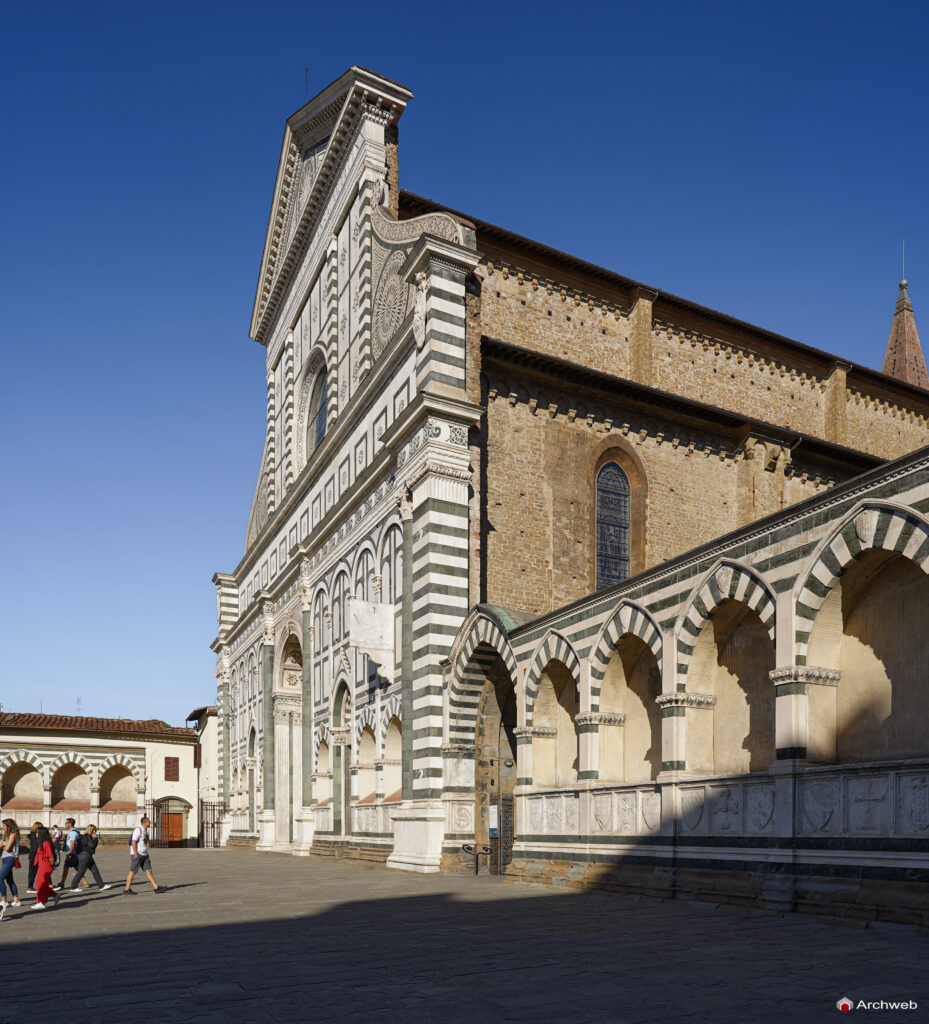 Basilica di Santa Maria Novella a Firenze. Fotografie generali e di dettaglio. Foto © Archweb.com