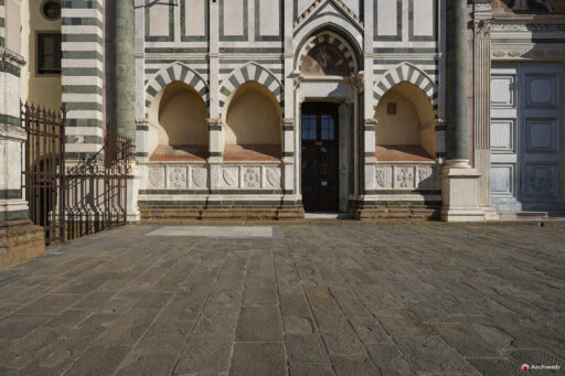 Basilica di Santa Maria Novella a Firenze. Fotografie generali e di dettaglio. Foto © Archweb.com