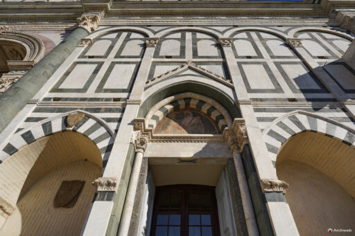 Basilica di Santa Maria Novella a Firenze. Fotografie generali e di dettaglio. Foto © Archweb.com