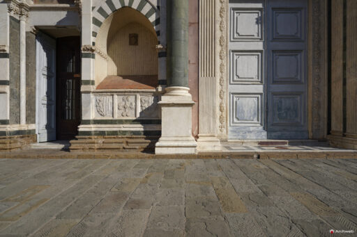 Basilica di Santa Maria Novella a Firenze. Fotografie generali e di dettaglio. Foto © Archweb.com