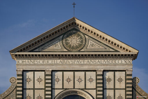 Basilica di Santa Maria Novella a Firenze. Fotografie generali e di dettaglio. Foto © Archweb.com