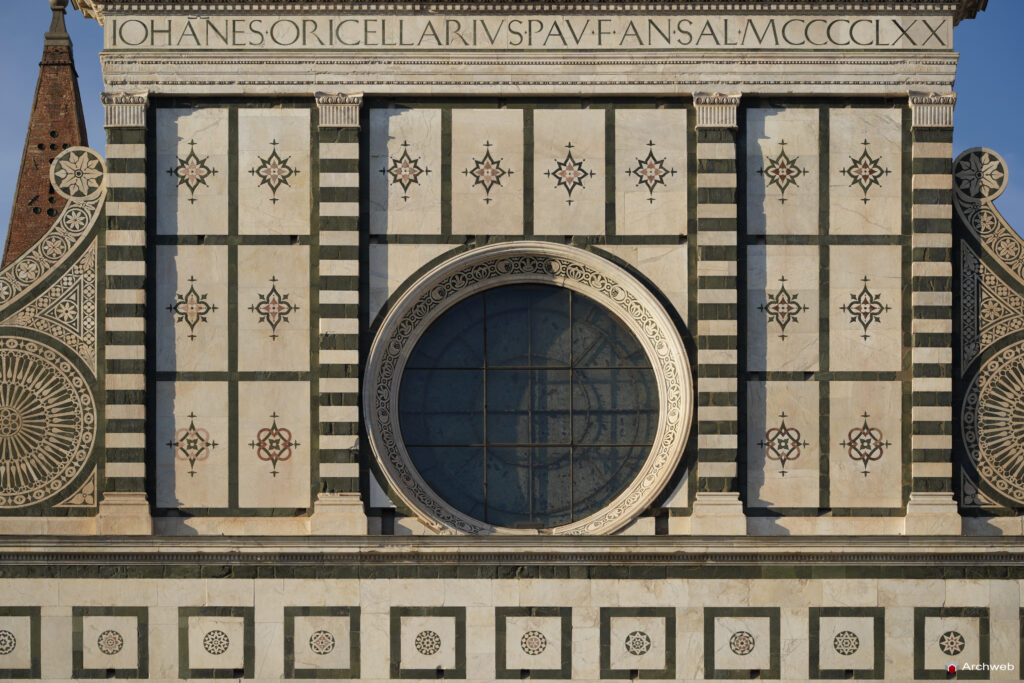 Basilica di Santa Maria Novella a Firenze. Fotografie generali e di dettaglio. Foto © Archweb.com