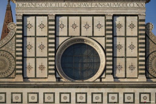 Basilica di Santa Maria Novella a Firenze. Fotografie generali e di dettaglio. Foto © Archweb.com