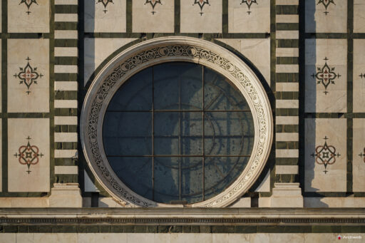 Basilica di Santa Maria Novella a Firenze. Fotografie generali e di dettaglio. Foto © Archweb.com