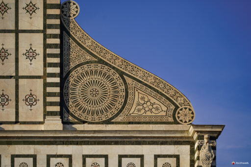 Basilica di Santa Maria Novella a Firenze. Fotografie generali e di dettaglio. Foto © Archweb.com