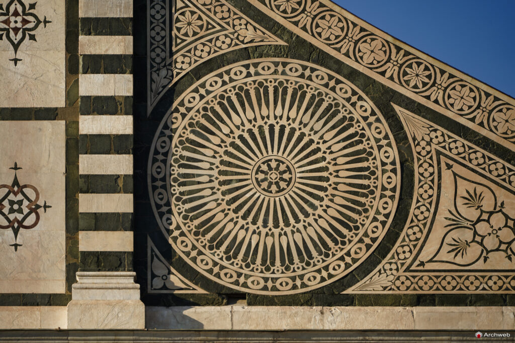 Basilica di Santa Maria Novella a Firenze. Fotografie generali e di dettaglio. Foto © Archweb.com