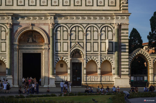 Basilica di Santa Maria Novella a Firenze. Fotografie generali e di dettaglio. Foto © Archweb.com