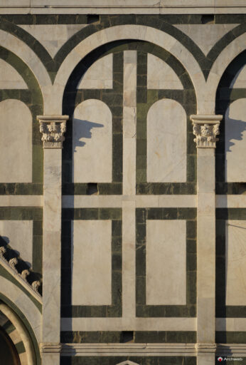 Basilica di Santa Maria Novella a Firenze. Fotografie generali e di dettaglio. Foto © Archweb.com