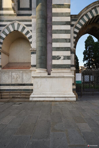 Basilica di Santa Maria Novella a Firenze. Fotografie generali e di dettaglio. Foto © Archweb.com