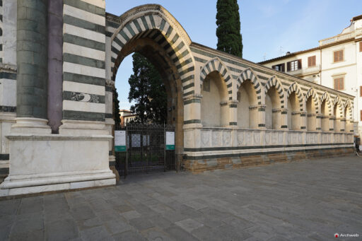 Basilica di Santa Maria Novella a Firenze. Fotografie generali e di dettaglio. Foto © Archweb.com