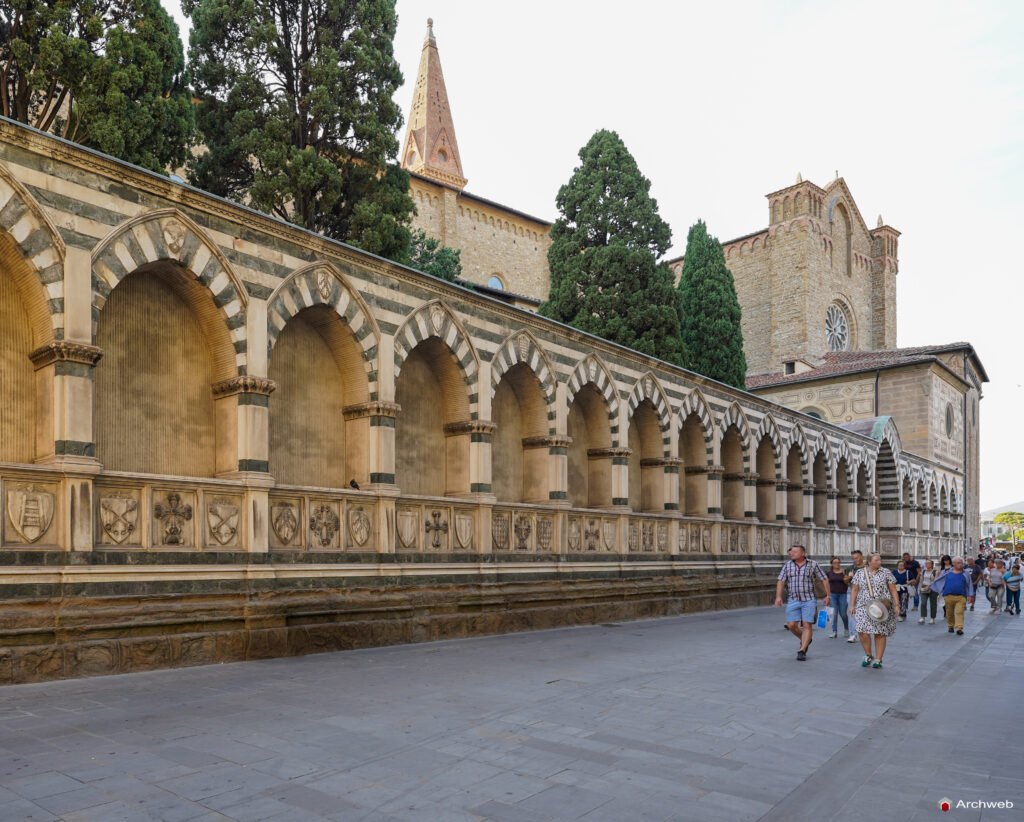 Basilica di Santa Maria Novella a Firenze. Fotografie generali e di dettaglio. Foto © Archweb.com