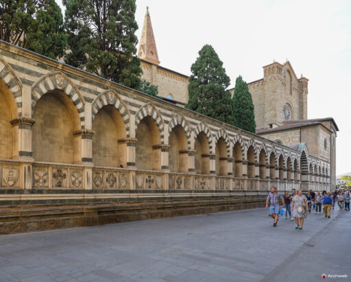 Basilica di Santa Maria Novella a Firenze. Fotografie generali e di dettaglio. Foto © Archweb.com