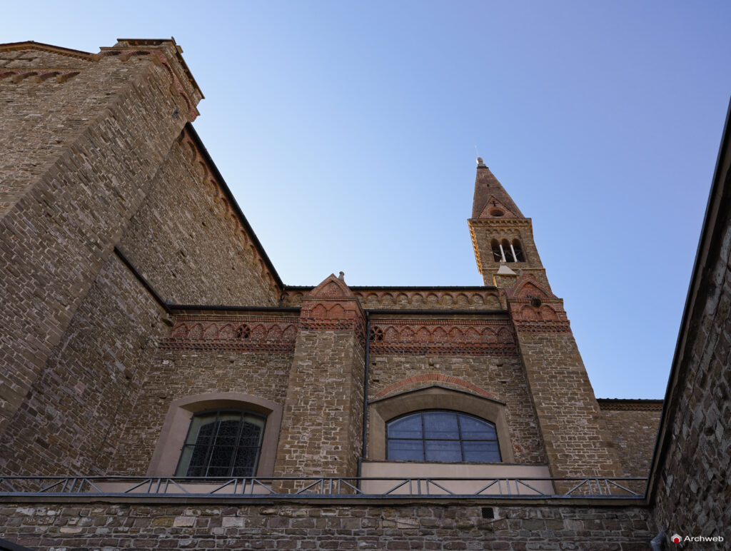 Basilica di Santa Maria Novella a Firenze. Fotografie generali e di dettaglio. Foto © Archweb.com