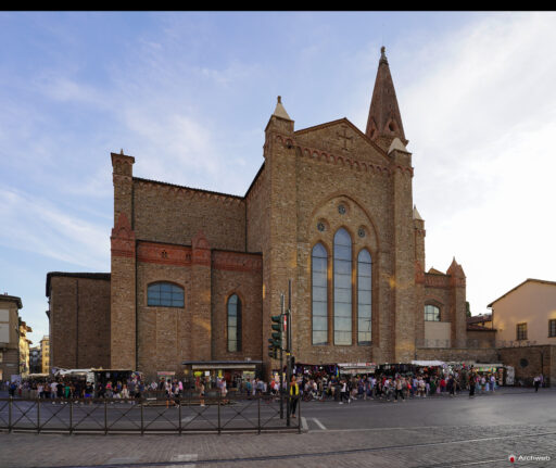 Basilica di Santa Maria Novella a Firenze. Fotografie generali e di dettaglio. Foto © Archweb.com