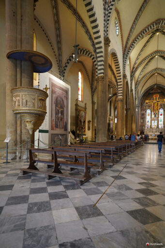 Basilica di Santa Maria Novella a Firenze. Fotografie generali e di dettaglio. Foto © Archweb.com